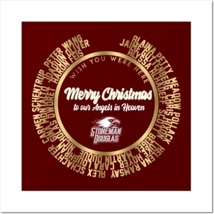 Stoneman Douglas Christmas Keepsake Posters and Art